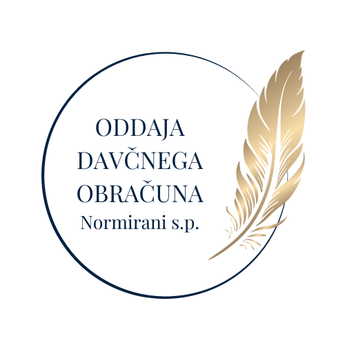 Oddaja davčnega obračuna normirani s.p.